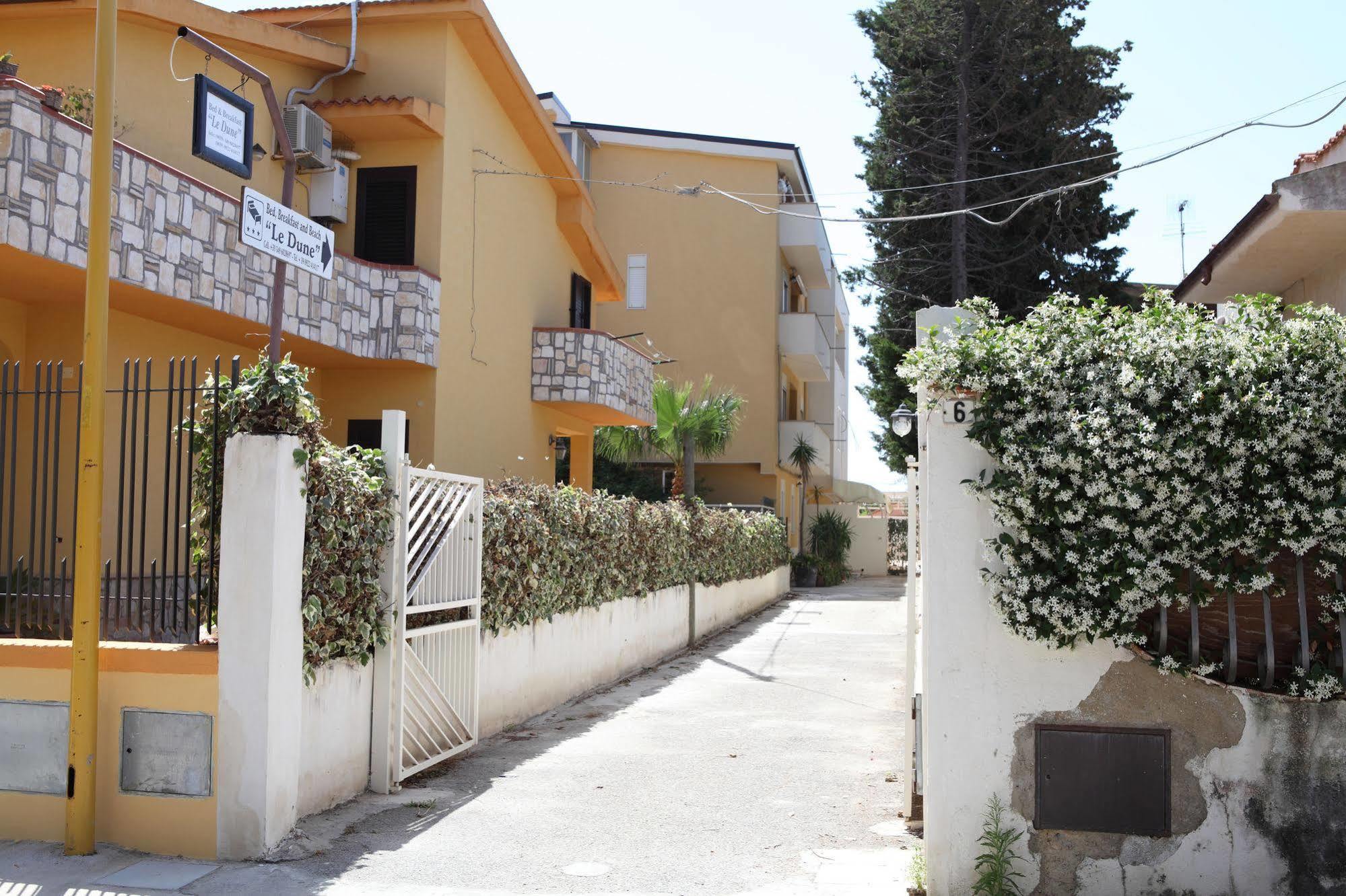 B&B Le Dune Beach San Leone Buitenkant foto