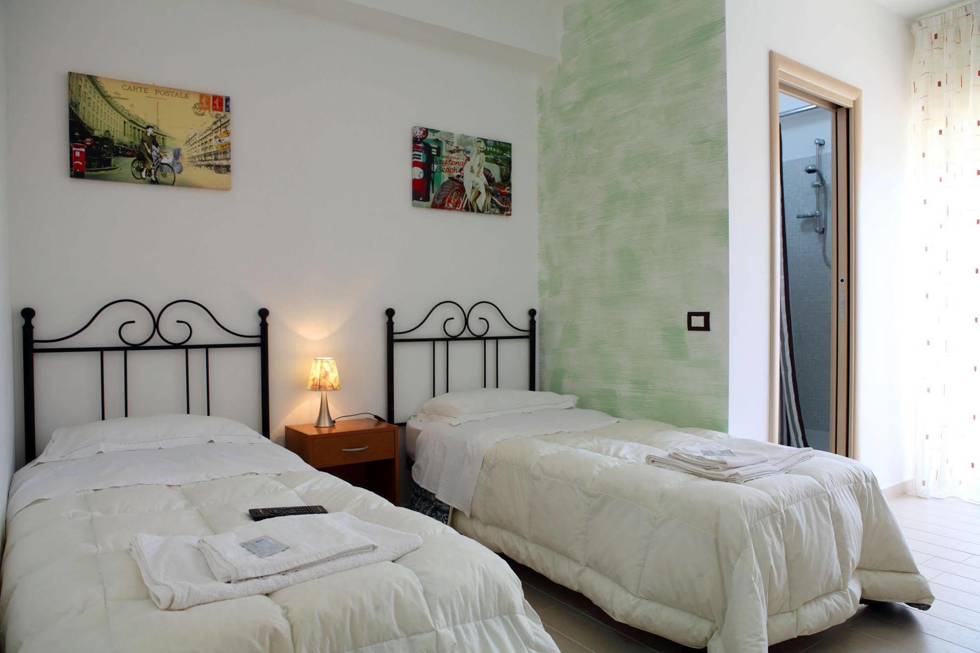 B&B Le Dune Beach San Leone Buitenkant foto